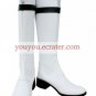 White 2 Heel The Legend Of Sun Knight Rule Faux Leather Cosplay Shoes