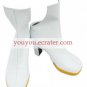 White 3 110 Heel Vocaloid APPEND Faux Leather Cosplay Shoes