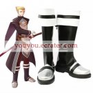 White Black 1 12'' Cosplay Boots