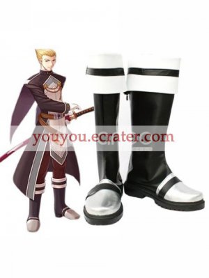 White Black 1 12'' Cosplay Boots