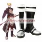 White Black 1 12'' Cosplay Boots