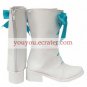 White Card Captor Sakura 2'' Heel Faux Leather Cosplay Shoes
