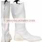 White Square Toes Cosplay Shoes