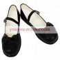 Yosuga no Sora Black 1 15'' Heel Faux Leather Cosplay Shoes