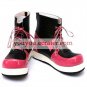 Yuuki Black Red 1 15'' Heel Faux Leather Cosplay Shoes