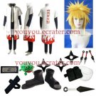 Naruto Yondaime 4th Hokage Cosplay Costume Naruto set with wig