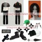 Naruto Sai Cosplay Costume Naruto set with wig