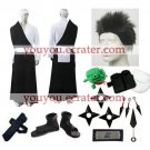 Naruto Danzo Cosplay Costume Naruto set with wig