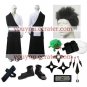 Naruto Danzo Cosplay Costume Naruto set with wig