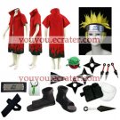 Naruto Uzumaki Naruto Sage Red Cosplay Costume Naruto set with wig