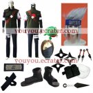 Naruto Hatake Sakumo Cosplay Costume  Naruto set with wig