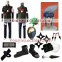 Naruto Hatake Sakumo Cosplay Costume  Naruto set with wig