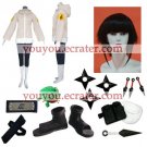 Naruto Hinata Hyuga Part I Deluxe Halloween Cosplay Costume  Naruto set  with wig