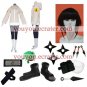 Naruto Hinata Hyuga Part I Deluxe Halloween Cosplay Costume  Naruto set  with wig