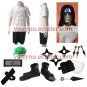 Naruto Hyuuga Neji Halloween Cosplay Costume  Naruto set with wig