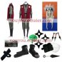 Naruto Jiraiya Halloween Cosplay Costume Naruto set  with wig