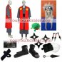 Naruto Jiraiya Halloween Cosplay Costume 2 Naruto set with wig
