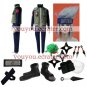 Naruto Kakashi Sensei Halloween Cosplay Costume  Naruto set with wig