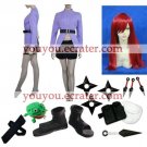 Naruto Karin Halloween Cosplay Costume  Naruto set with wig