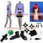 Naruto Karin Halloween Cosplay Costume  Naruto set with wig