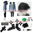 Naruto Kiba Inuzuka Halloween Cosplay Costume  Naruto set with wig