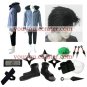Naruto Kiba Inuzuka Halloween Cosplay Costume  Naruto set with wig