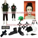Naruto Nara Shikamaru Halloween Cosplay Costume Naruto set with wig