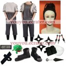 Naruto Nara Shikamaru Halloween Cosplay Costume 1st Naruto set with wig