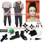 Naruto Nara Shikamaru Halloween Cosplay Costume 1st Naruto set with wig