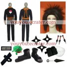 Naruto Obito Uchiha Cosplay Costume  Naruto set with wig