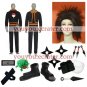 Naruto Obito Uchiha Cosplay Costume  Naruto set with wig