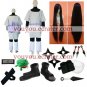 Naruto Orochimaru Cosplay Costume Naruto set with wig