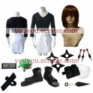 Naruto Rin Cosplay Costume  Naruto set with wig