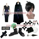 Naruto Sarutobi Sasuke Halloween Cosplay Costume Naruto set with wig