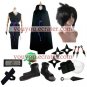 Naruto Sarutobi Sasuke Halloween Cosplay Costume Naruto set with wig