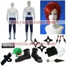 Naruto Sasori Halloween Cosplay Costume Naruto set with wig