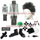 Naruto Shino Cosplay Costume   Naruto set with wig