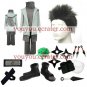 Naruto Shino Cosplay Costume   Naruto set with wig