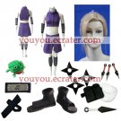 Naruto Shippuden Ino Yamanaka Halloween Cosplay Costume  Naruto set  with wig