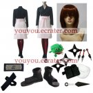 Naruto Shippuden Rin Cosplay Costume  Naruto set with wig