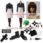 Naruto Shippuden Rin Cosplay Costume  Naruto set with wig