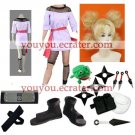 Naruto Temari Cosplay Costume Naruto set with wig