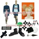 Naruto Temari Fan Art Halloween Cosplay Costume Naruto set with wig