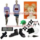 Naruto Temari Halloween Cosplay Costume Naruto set with wig