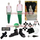 Naruto Tenten Halloween Cosplay Costume  Naruto set  with wig