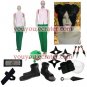 Naruto Tenten Halloween Cosplay Costume  Naruto set  with wig