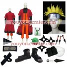 Naruto Uzumaki Halloween Cosplay Costume Naruto set with wig