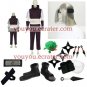 Naruto Yakushi Kabuto Cosplay Costume Naruto set with wig