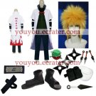 Naruto Yondaime 4th Hokage Halloween Cosplay Costume Naruto set with wig