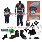 Naruto Young Kakashi Cosplay Costume  Naruto set with wig